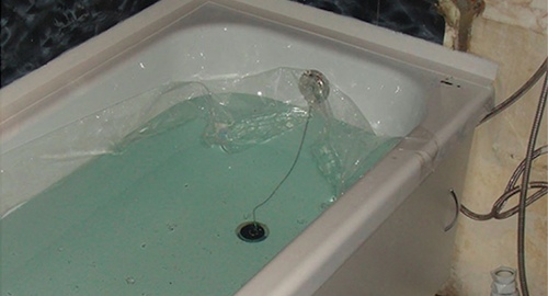 Установкой акрилового вкладыша | Новоузенск